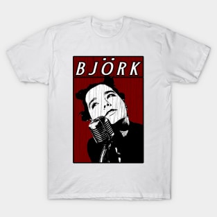 Vintage Retro Bjork T-Shirt